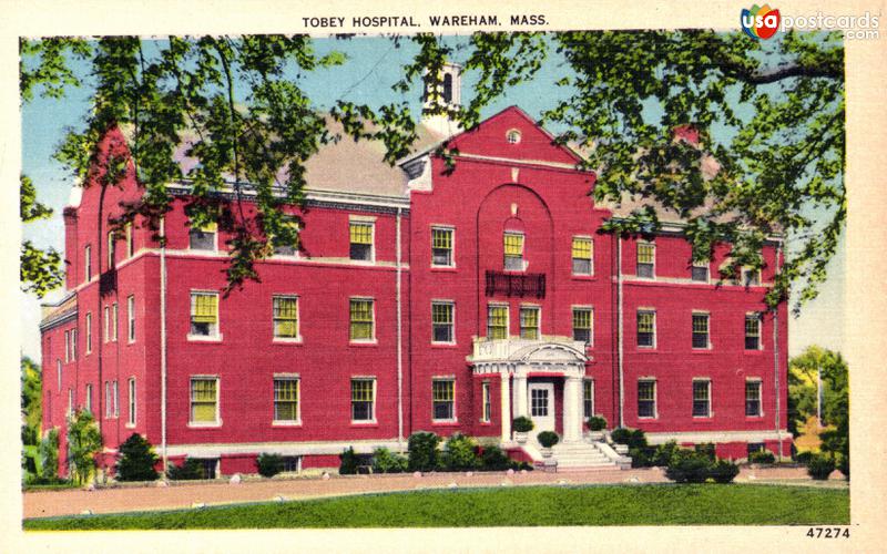 Pictures of Wareham, Massachusetts: Tobey Hospital