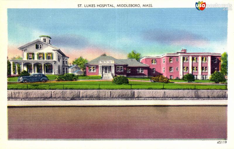 Pictures of Middleboro, Massachusetts: St. Lukes Hospital