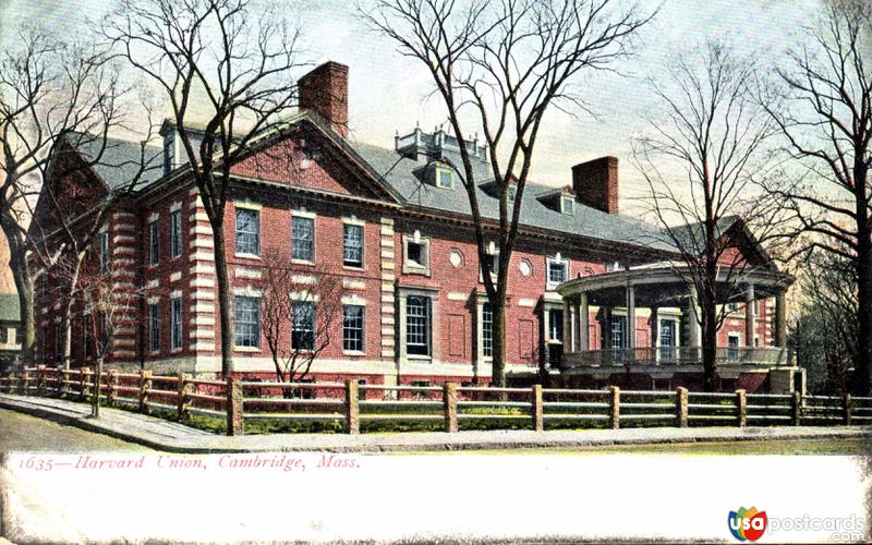 Pictures of Cambridge, Massachusetts: Harvard Union