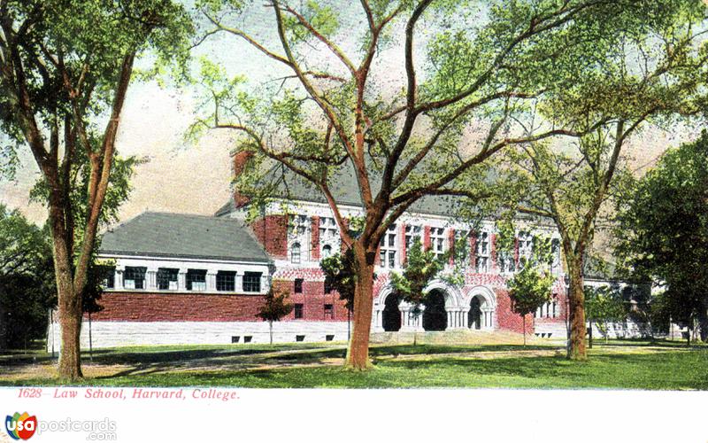 Pictures of Cambridge, Massachusetts: Law School, Harvard College