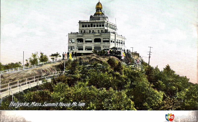 Pictures of Holyoke, Massachusetts: Summit House, Mt. Tom