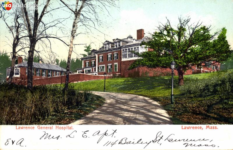 Pictures of Lawrence, Massachusetts: Lawrence General Hospital