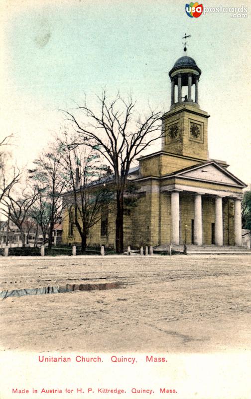 Pictures of Quincy, Massachusetts: Unitarian Church