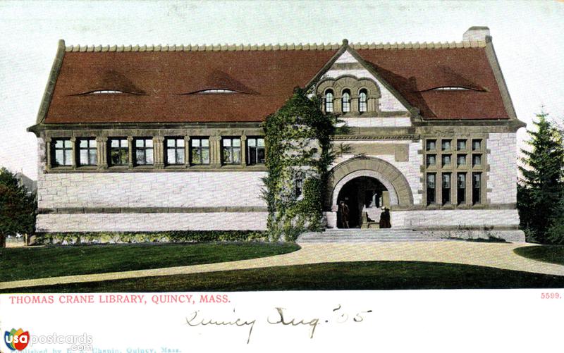 Pictures of Quincy, Massachusetts: Thomas Crane Library