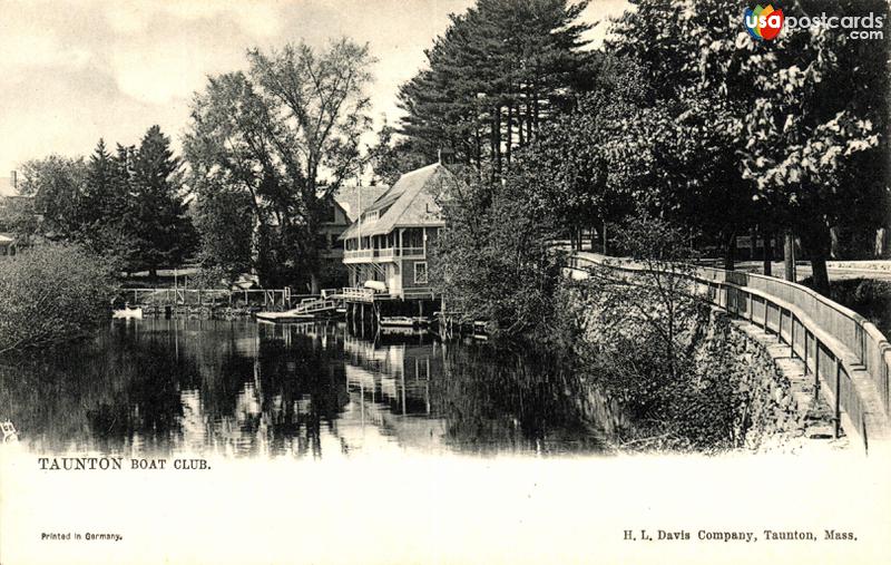 Pictures of Taunton, Massachusetts: Boat Club