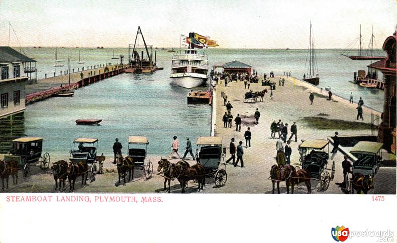 Pictures of Plymouth, Massachusetts: Steamboat Landing