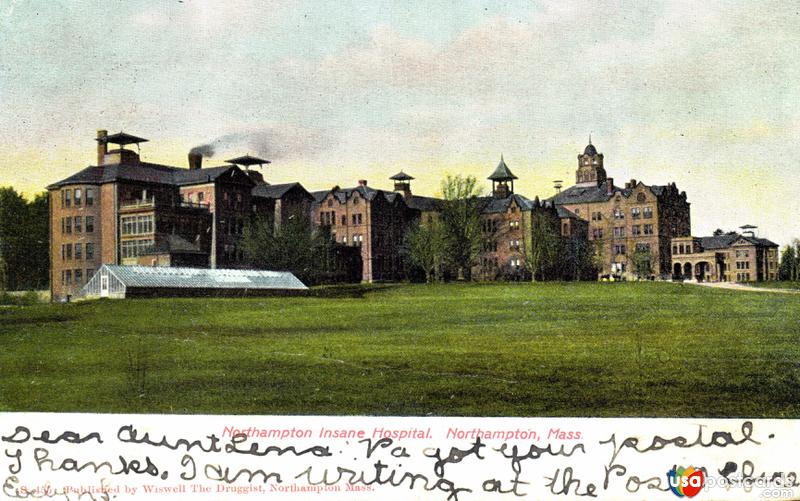 Pictures of Northampton, Massachusetts: Northampton Insane Hospital