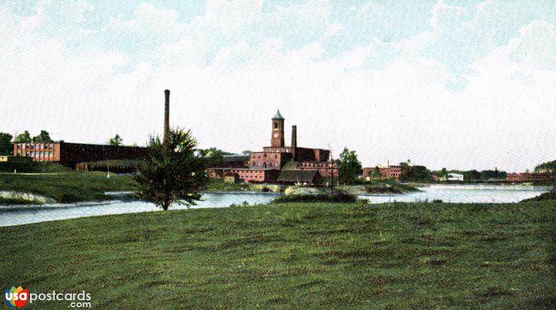 Pictures of East Hampton, Massachusetts: West Boylston and Hampton Mills