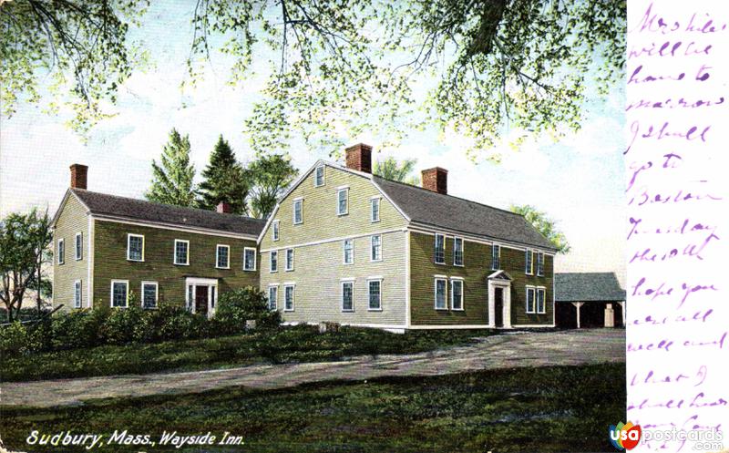 Pictures of Wayside, Massachusetts: Wayside Inn