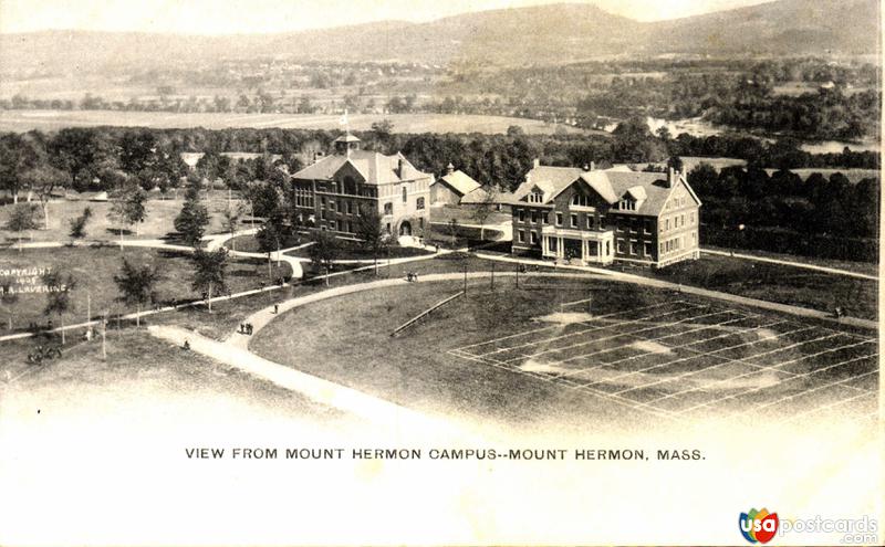 Pictures of Mount Hermon, Massachusetts: View from Mount Hermon Campus