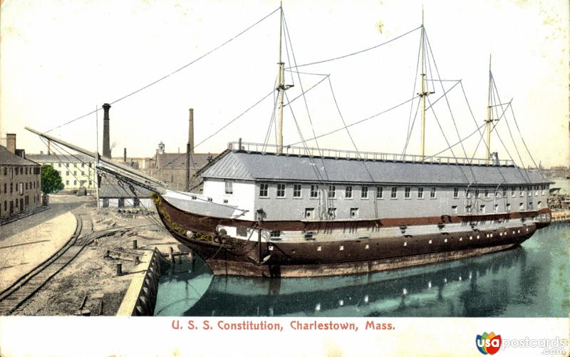 Pictures of Charlestown, Massachusetts: U.S.S. Constitution