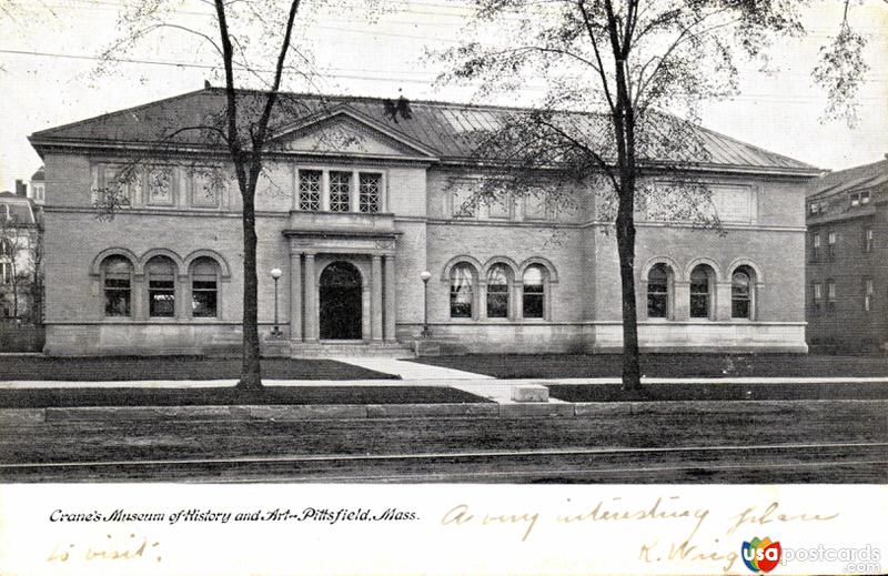 Pictures of Pittsfield, Massachusetts: Crane´s Museum of History and Art