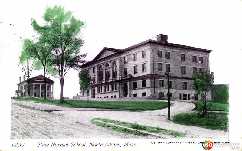 Pictures of North Adams, Massachusetts: State Normal School