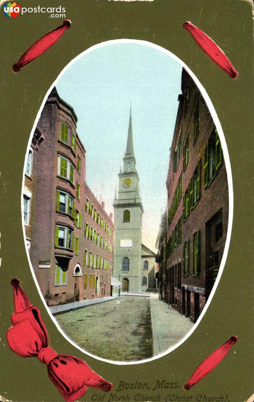 Pictures of Boston, Massachusetts: Old North Church