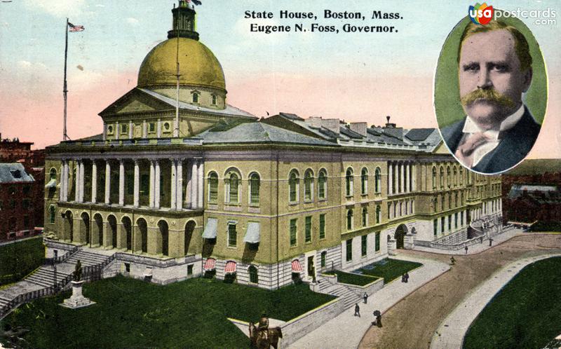 Pictures of Boston, Massachusetts: State House