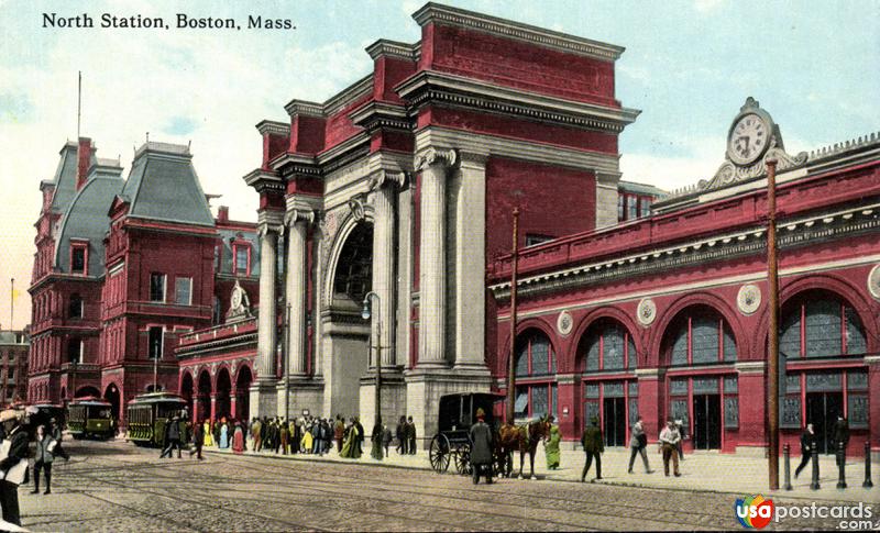 Pictures of Boston, Massachusetts: North Station