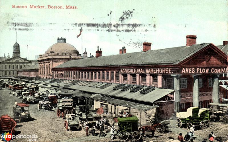 Pictures of Boston, Massachusetts: Boston Market