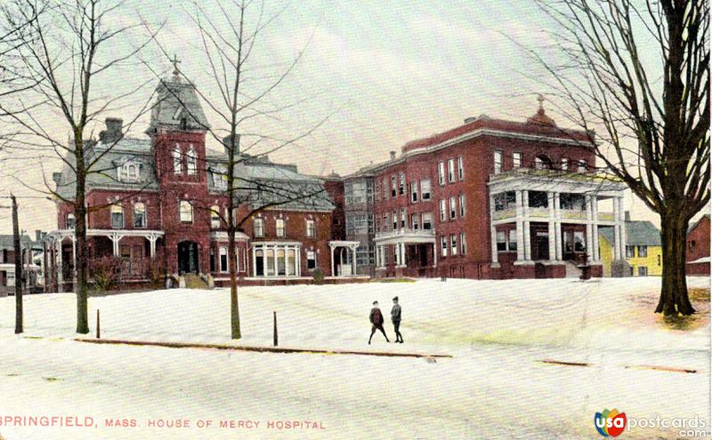 Pictures of Springfield, Massachusetts: House of Mercy Hospital