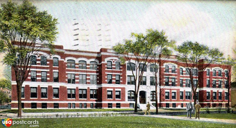 Pictures of Springfield, Massachusetts: Technical High School