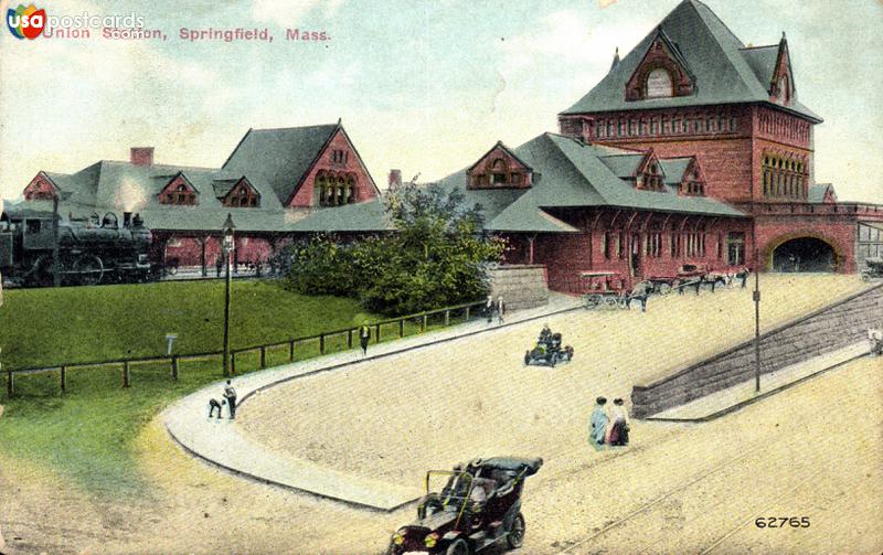 Pictures of Springfield, Massachusetts: Union Station