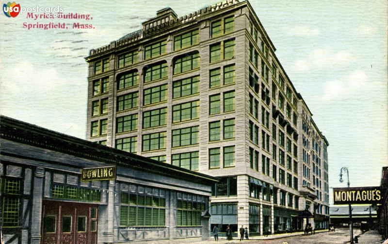 Pictures of Springfield, Massachusetts: Myrick Building
