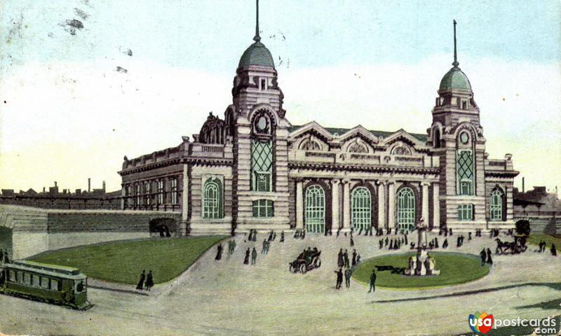Pictures of Worcester, Massachusetts: Union Station