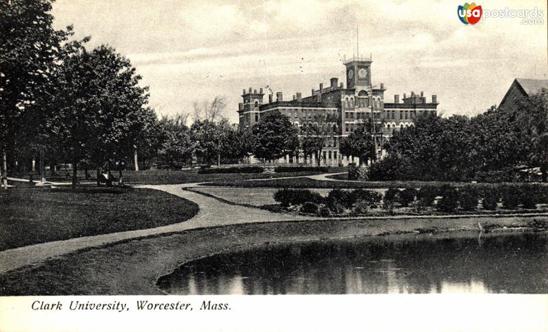 Pictures of Worcester, Massachusetts: Clark University