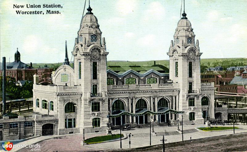 Pictures of Worcester, Massachusetts: New Union Station