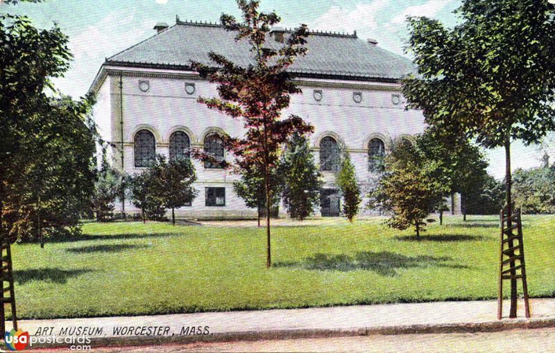 Pictures of Worcester, Massachusetts: Art Museum