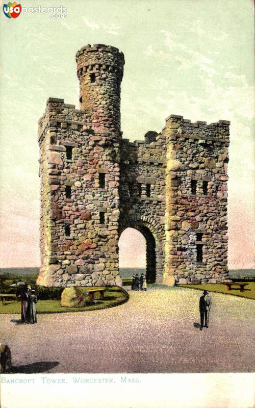 Pictures of Worcester, Massachusetts: Bancroft Tower