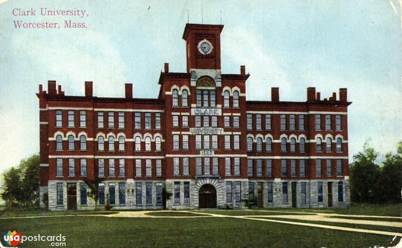 Pictures of Worcester, Massachusetts: Clark University