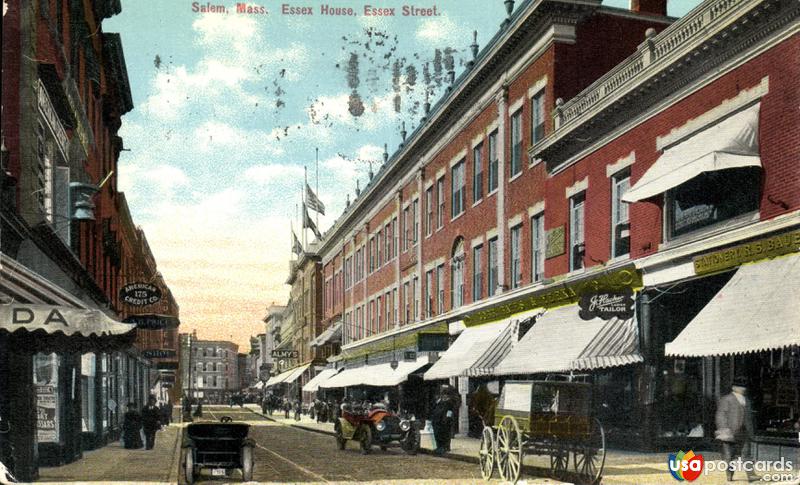 Pictures of Salem, Massachusetts: Essex House, Essex Street