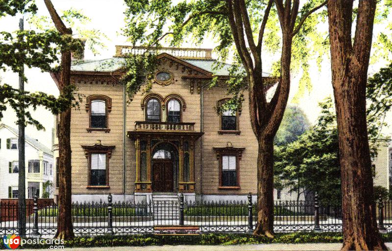 Pictures of Salem, Massachusetts: Now and Then Club House