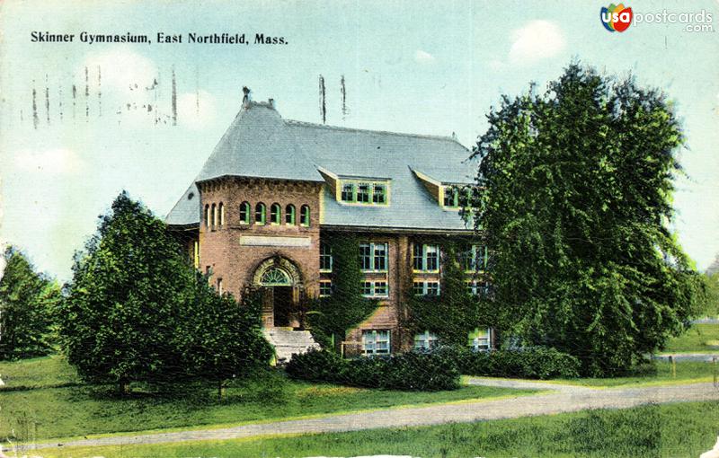 Pictures of East Northfield, Massachusetts: Skinner Gymnasium