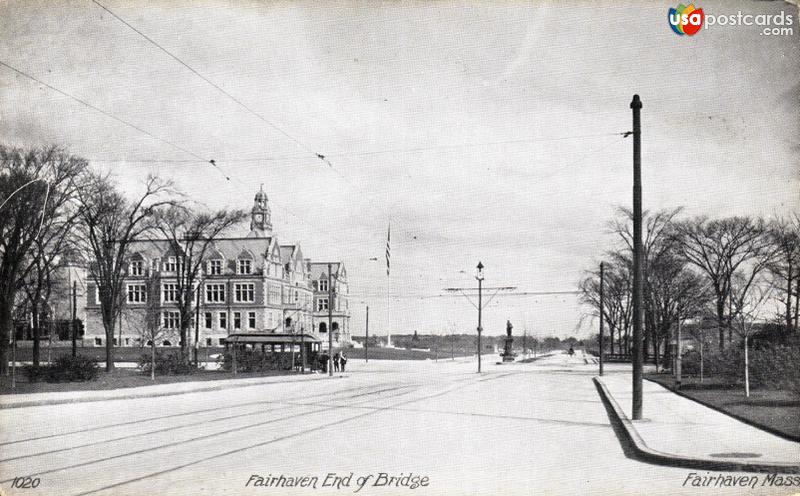 Pictures of Fairhaven, Massachusetts: Fairhaven End of Bridge