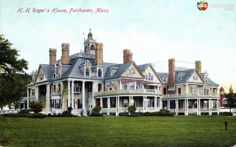 Pictures of Fairhaven, Massachusetts: H. H. Roger´s House