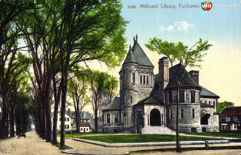 Pictures of Fairhaven, Massachusetts: Millicent Library