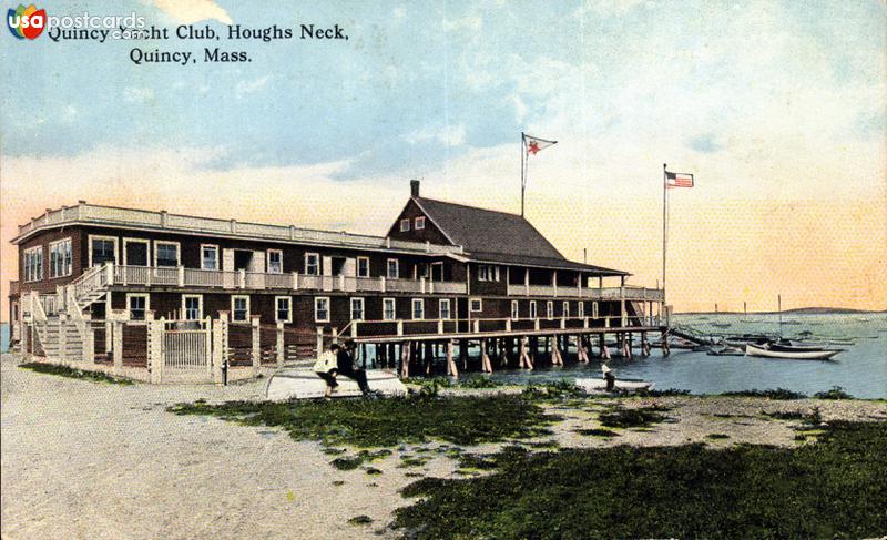 Pictures of Quincy, Massachusetts: Quincy Yacht Club, Houghs Neck