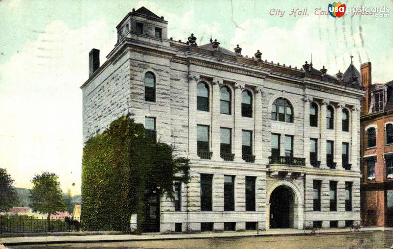 Pictures of Taunton, Massachusetts: City Hall