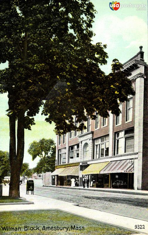 Pictures of Amesbury, Massachusetts: Wilman Block