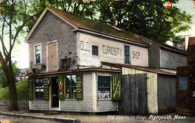 Pictures of Plymouth, Massachusetts: Old Curiosity Shop