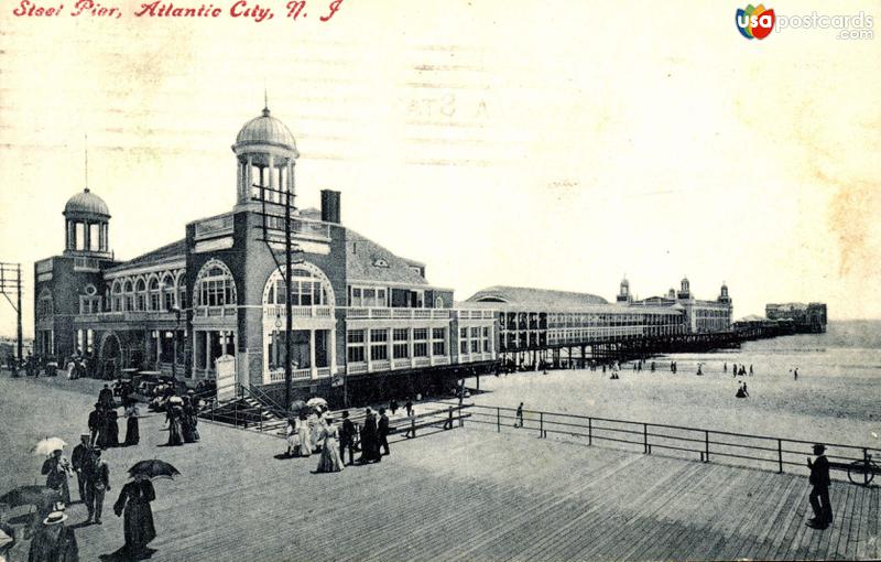 Pictures of Atlantic City, New Jersey: Steel Pier