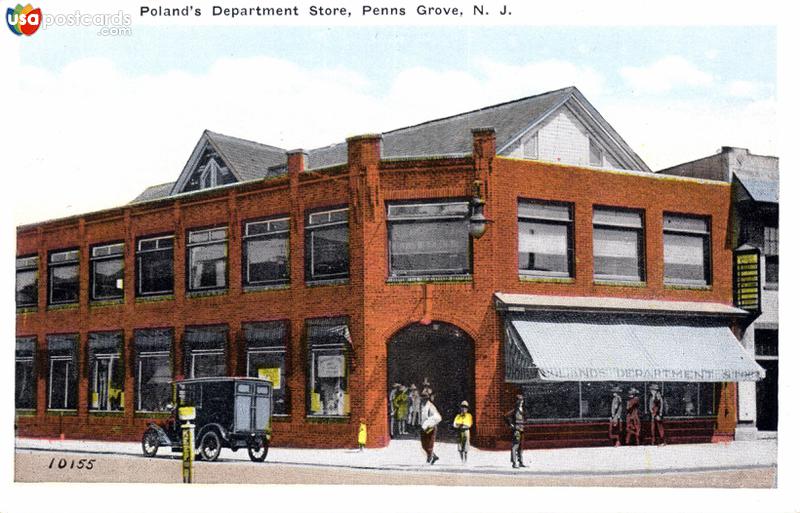 Pictures of Penns Grove, New Jersey: Poland´s Department Store