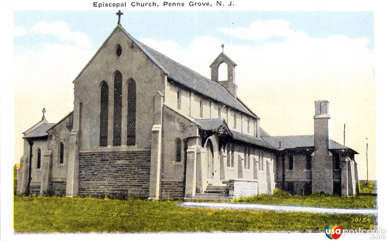 Pictures of Penns Grove, New Jersey: Episcopal Church