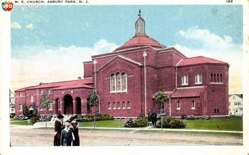 Pictures of Asbury Park, New Jersey: M. E. Church