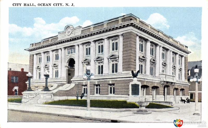 Pictures of Ocean City, New Jersey: City Hall