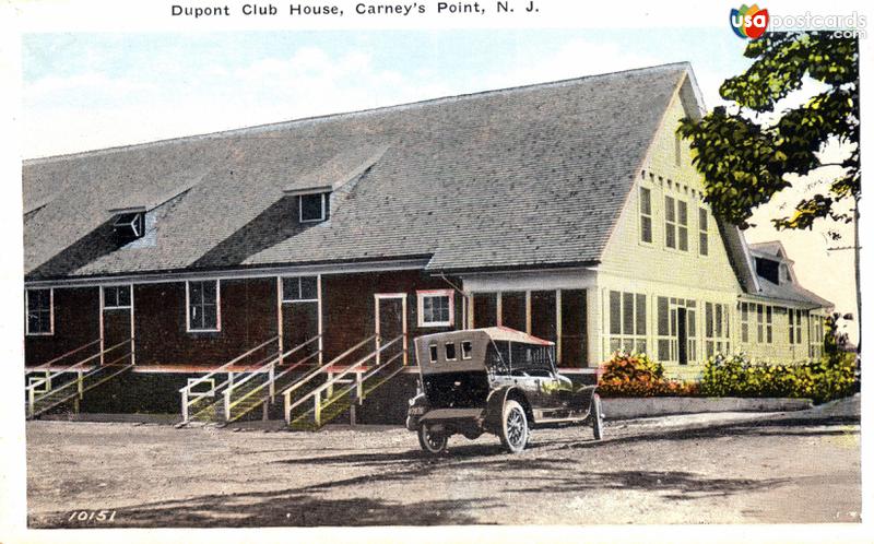 Pictures of Carney´s Point, New Jersey: DuPont Club House