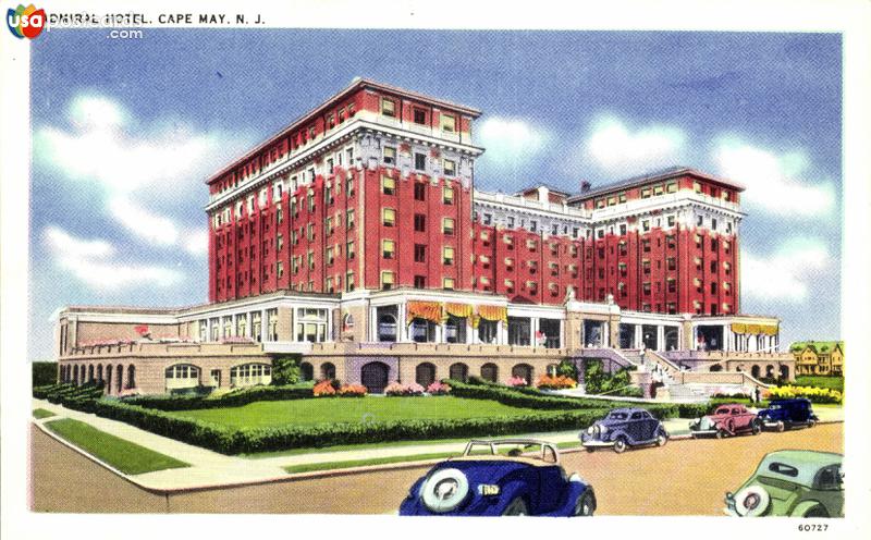 Pictures of Cape May, New Jersey: Admiral Hotel