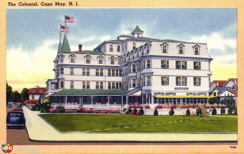 Pictures of Cape May, New Jersey: The Colonial
