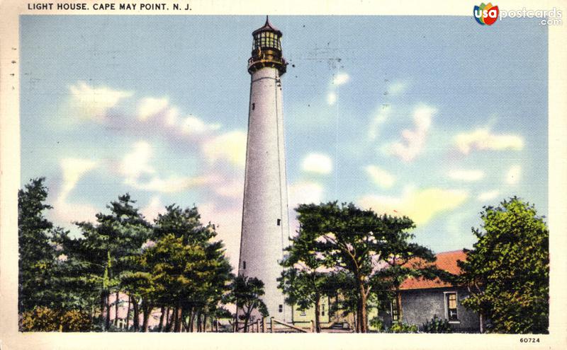 Pictures of Cape May, New Jersey: Light House